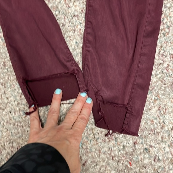 7 for all mankind gwenivere ankle cut pants - Picture 2 of 9
